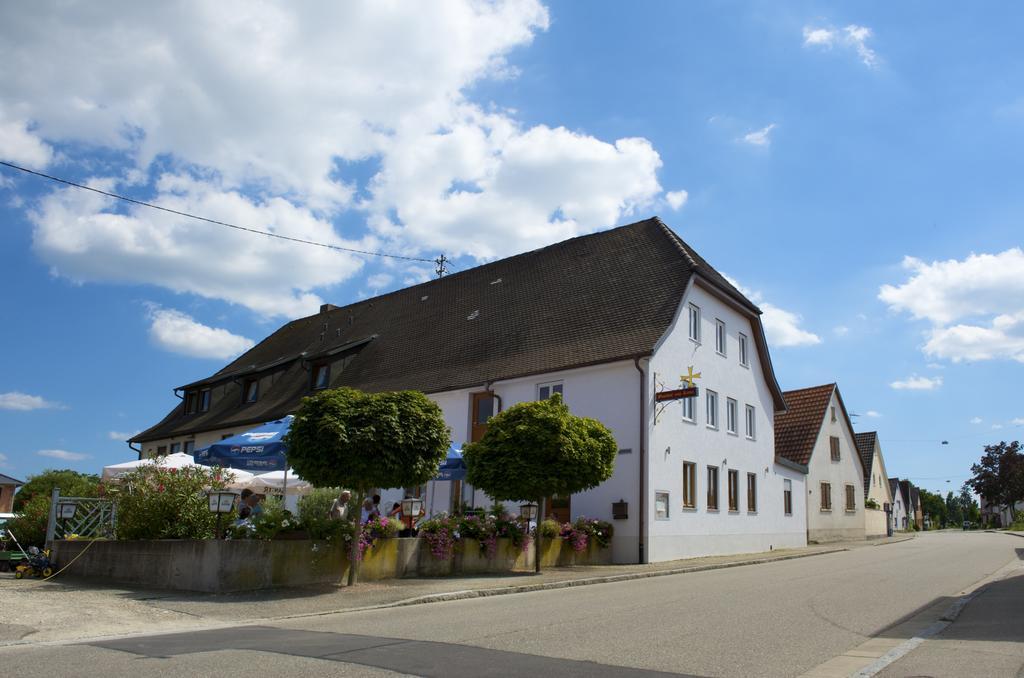 Gasthof Zum Kreuz Neuenburg am Rhein Buitenkant foto