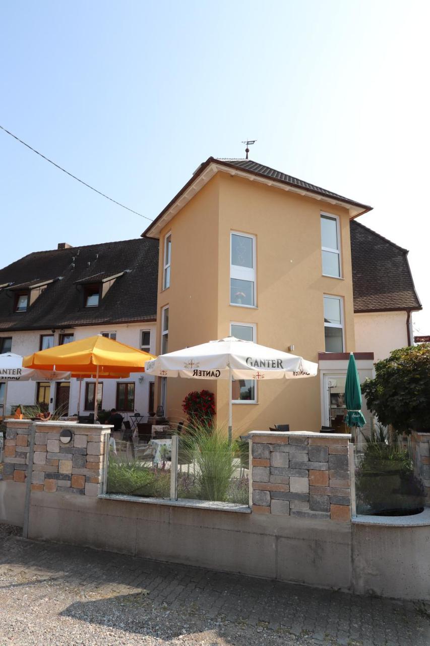 Gasthof Zum Kreuz Neuenburg am Rhein Buitenkant foto