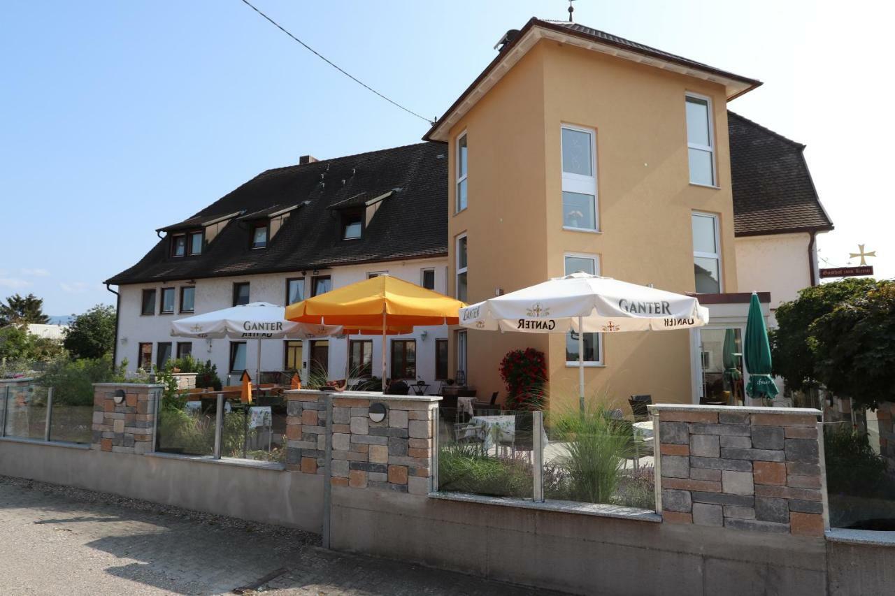 Gasthof Zum Kreuz Neuenburg am Rhein Buitenkant foto